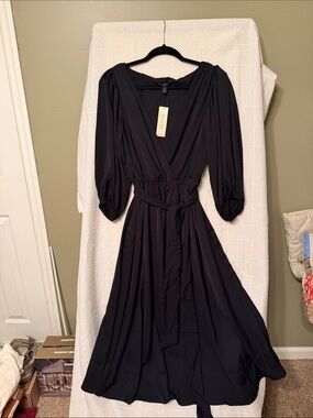 knee length dresses for ladies Natalia Midi – Windsor & Lux main image 1